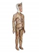 Movie Guardians Of The Galaxy Halloween Cosplay Groot Kids Costume Bodysuit Full Set