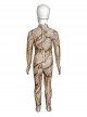 Movie Guardians Of The Galaxy Halloween Cosplay Groot Kids Costume Bodysuit Full Set