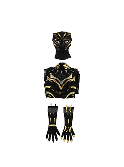 Black Panther Wakanda Forever Halloween Cosplay Shuri Battle Suit Costume Set Without Boots