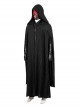 Star Wars Halloween Cosplay Darth Maul Costume Black Cloak