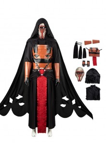 Star Wars Knights Of The Old Republic Halloween Cosplay Darth Revan Costume Set Without Boots