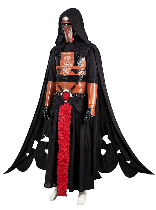 Star Wars Knights Of The Old Republic Halloween Cosplay Darth Revan Costume Set Without Boots