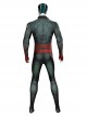 The Boys Halloween Cosplay Soldier Boy Costume Dark Green Bodysuit Set