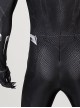 Black Panther Halloween Cosplay T'Challa Costume Printing Black Bodysuit Set