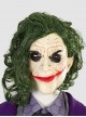 Batman The Dark Knight Halloween Cosplay Joker Accessories Mask With Wig