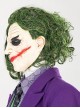 Batman The Dark Knight Halloween Cosplay Joker Accessories Mask With Wig