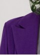 Batman The Dark Knight Halloween Cosplay Joker Costume Purple Coat Set Without Mask