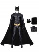 Batman The Dark Knight Halloween Cosplay Batman Costume Black Bodysuit Full Set