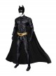 Batman The Dark Knight Halloween Cosplay Batman Costume Black Bodysuit Full Set