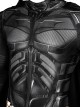 Batman The Dark Knight Halloween Cosplay Batman Costume Black Bodysuit Full Set