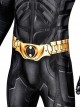 Batman The Dark Knight Halloween Cosplay Batman Costume Black Bodysuit Full Set