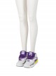 She-Hulk Attorney At Law Halloween Cosplay Jennifer Susan Walters Accessories White-Purple Shoes