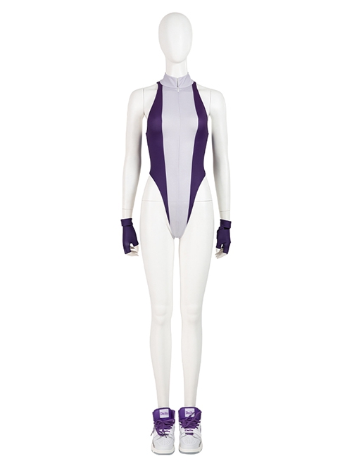 She-Hulk Attorney At Law Halloween Cosplay Jennifer Susan Walters Accessories White-Purple Shoes