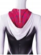 Spider Man Across The Spider Verse Halloween Cosplay Spider Gwen Pink Bodysuit Costume Set