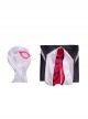 Spider Man Across The Spider Verse Halloween Cosplay Spider Gwen Pink Bodysuit Costume Set