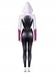 Spider Man Across The Spider Verse Halloween Cosplay Spider Gwen Pink Bodysuit Costume Set