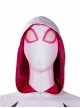 Spider Man Across The Spider Verse Halloween Cosplay Spider Gwen Pink Bodysuit Costume Set