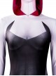 Spider Man Across The Spider Verse Halloween Cosplay Spider Gwen Pink Bodysuit Costume Set