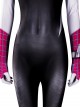 Spider Man Across The Spider Verse Halloween Cosplay Spider Gwen Pink Bodysuit Costume Set