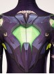 Game Valorant Controller Halloween Cosplay Viper Costume Printing Version Bodysuit Full Set