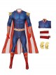 The Boys Halloween Cosplay Homelander Costume Bodysuit Full Set