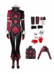 Game Gotham Knights Halloween Cosplay Harley Quinn Costume Bodysuit Set Without Shoes