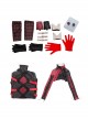 Game Gotham Knights Halloween Cosplay Harley Quinn Costume Bodysuit Set Without Shoes