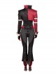 Game Gotham Knights Halloween Cosplay Harley Quinn Costume Bodysuit Set Without Shoes