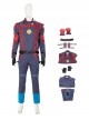 Guardians Of The Galaxy Vol.3 Halloween Cosplay Star-Lord Peter Jason Quill Costume Set Without Boots