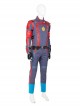 Guardians Of The Galaxy Vol.3 Halloween Cosplay Star-Lord Peter Jason Quill Costume Set Without Boots