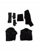 Star Wars The Force Awakens Halloween Cosplay Kylo Ren Costume Set Without Shoes Without Helmet