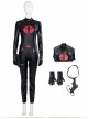 G.I.Joe Rise Of Cobra Halloween Cosplay The Baroness Costume Bodysuit Set Without Boots