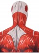 Attack On Titan Halloween Cosplay Colossal Titan Costume Printing Bodysuit