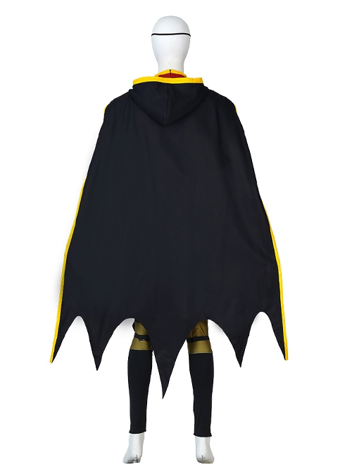 Batman And Superman Battle Of The Super Sons Halloween Cosplay Damian Wayne Costume Set Without Boots