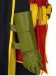 Batman And Superman Battle Of The Super Sons Halloween Cosplay Damian Wayne Costume Set Without Boots