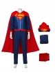 Batman And Superman Battle Of The Super Sons Halloween Cosplay Jonathan Kent Costume Set Without Boots