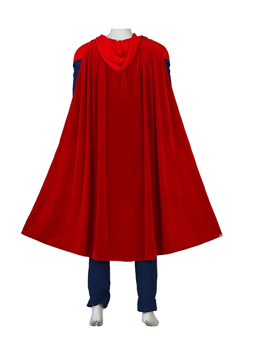 Batman And Superman Battle Of The Super Sons Halloween Cosplay Jonathan Kent Costume Set Without Boots