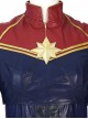 TV Drama Ms. Marvel Bonus Scene Version Halloween Cosplay Captain Marvel Costume Set Without Boots