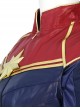 TV Drama Ms. Marvel Bonus Scene Version Halloween Cosplay Captain Marvel Costume Set Without Boots