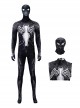 Black Spider-Man Halloween Cosplay Spider-Man Costume Bodysuit Full Set