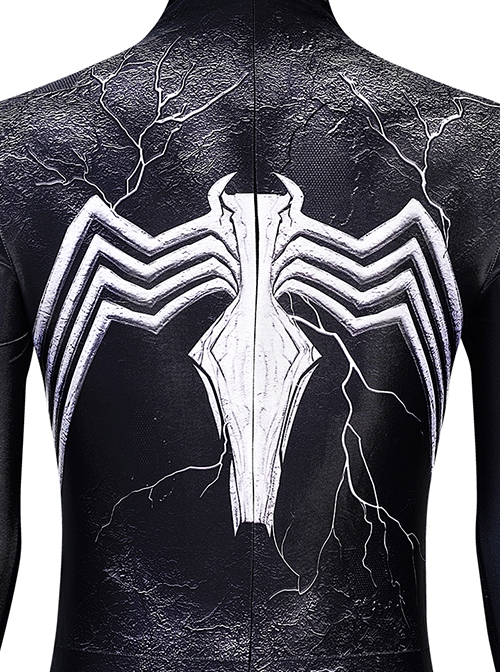 Black Spider-Man Halloween Cosplay Spider-Man Costume Bodysuit Full Set