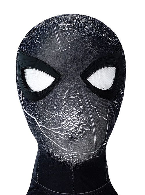 Black Spider-Man Halloween Cosplay Spider-Man Costume Bodysuit Full Set