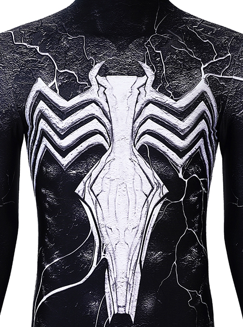 Black Spider-Man Halloween Cosplay Spider-Man Costume Bodysuit Full Set