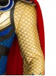 Thor Love And Thunder Halloween Cosplay Thor Odinson Long Sleeves Version Costume Golden-Arms Black Long Sleeve Underwear