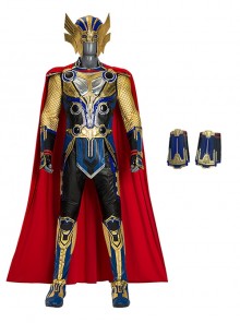 Thor Love And Thunder Halloween Cosplay Thor Odinson Long Sleeves Version Accessories Handguards