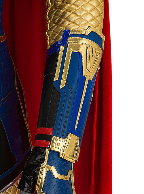 Thor Love And Thunder Halloween Cosplay Thor Odinson Long Sleeves Version Accessories Handguards