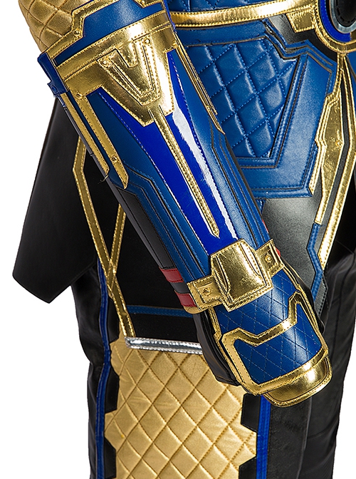 Thor Love And Thunder Halloween Cosplay Thor Odinson Long Sleeves Version Accessories Handguards