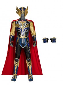 Thor Love And Thunder Halloween Cosplay Thor Odinson Long Sleeves Version Accessories Gloves