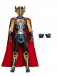 Thor Love And Thunder Halloween Cosplay Thor Odinson Long Sleeves Version Accessories Gloves