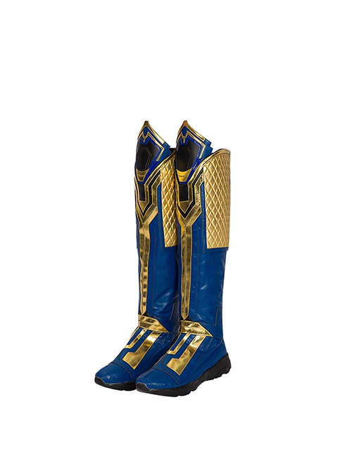 Thor Love And Thunder Halloween Cosplay Thor Odinson Long Sleeves Version Accessories Blue Boots